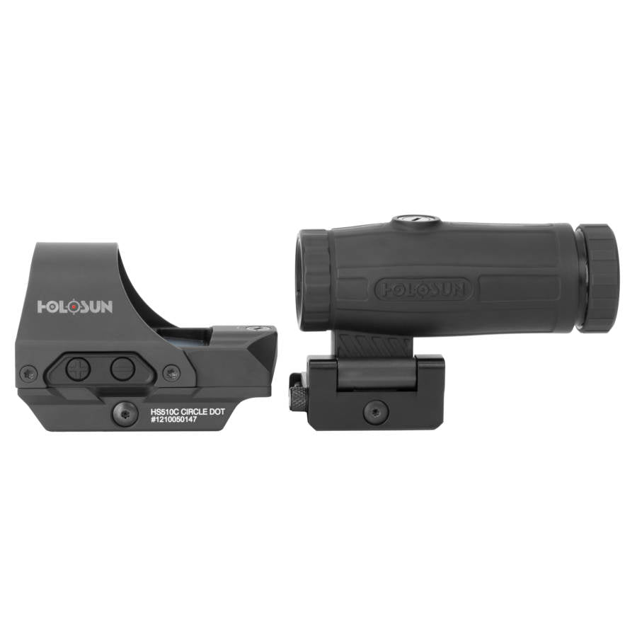 Holosun 510C [vert] + HM3X magnifier