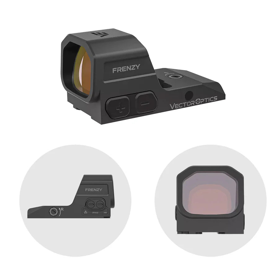 Vector Optics Frenzy 1x16x21 pour Glock MOS 