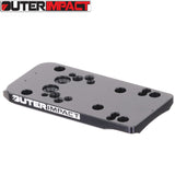 IWI Jericho 941 red dot mount [12 mm] | type C [RMR RTS Docter footprint]