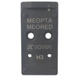 KMR W-02 & L-02 plaque adaptatrice Optics Ready | Meopta Meored