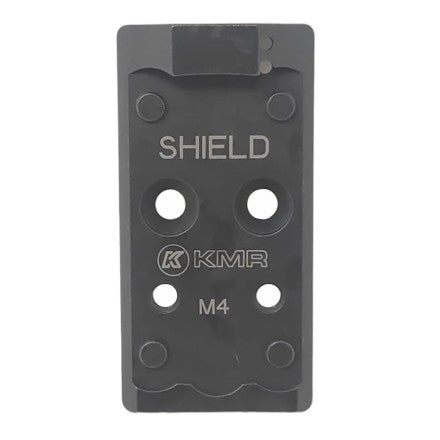 Plaque adaptatrice KMR W-02 & L-02 Optics Ready | empreinte Shield RMSc