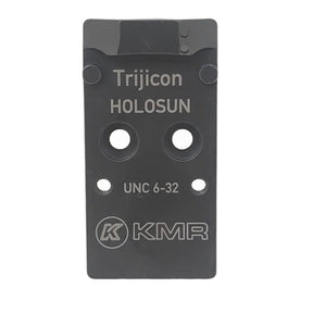 KMR W-02 & L-02 plaque adaptatrice | Trijicon RMR empreinte