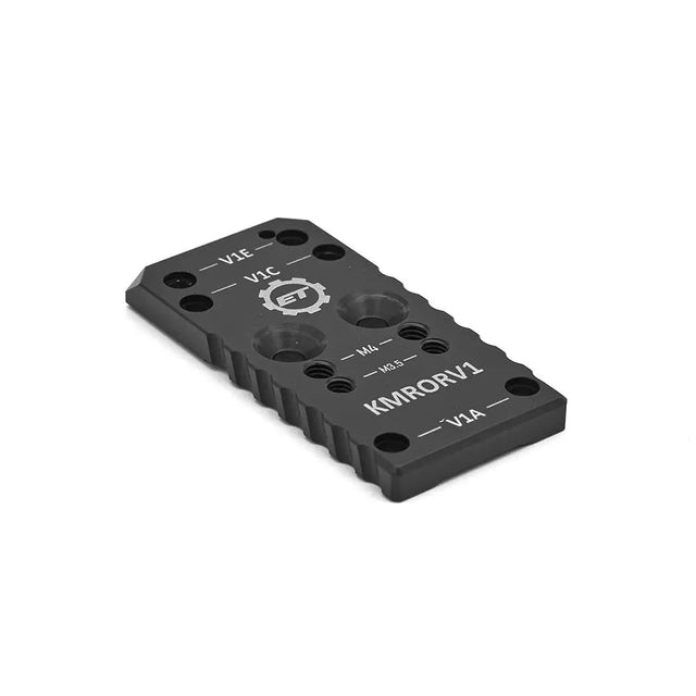 KMR W-02 & L-02 Optics Ready plate | type D [RMSc & Docter footprints]