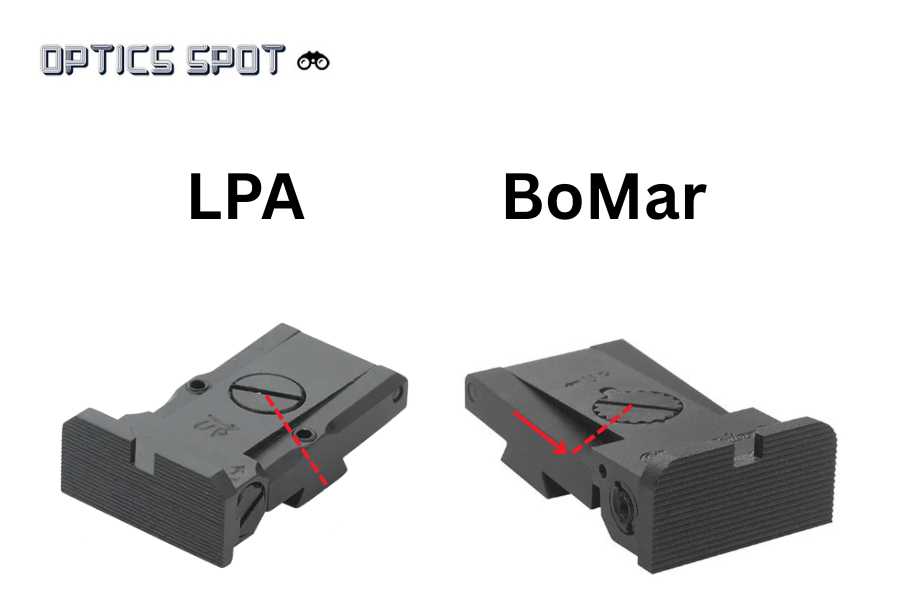 1911 [LPA Cut] red dot mount universal | type B