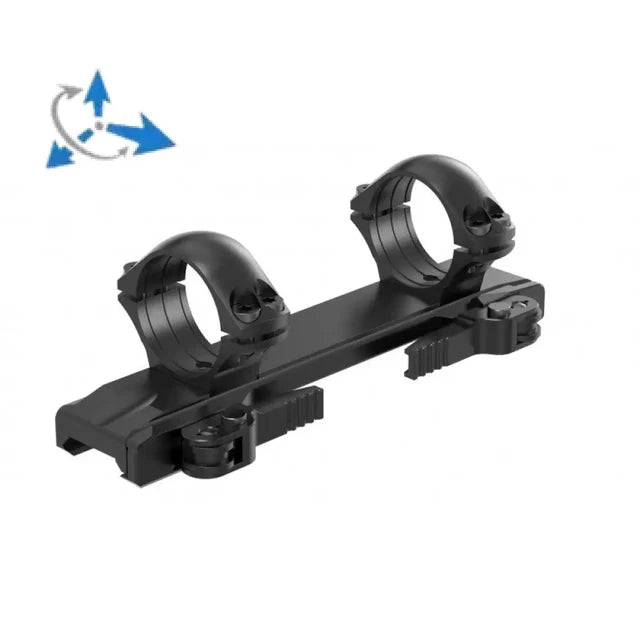 Système modulaire d'anneaux de lunette pour rail Picatinny [configurator]_4
