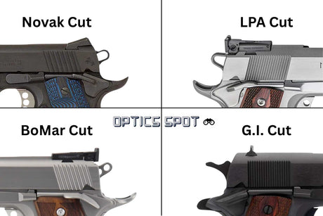 Walther Q5 Match SF red dot mount | type A [RMSc, DPP, Docter footprint]