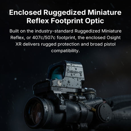 Osight XR Enclosed [rouge]