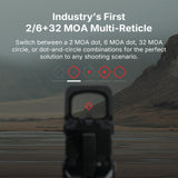 Osight XR Enclosed [rouge]