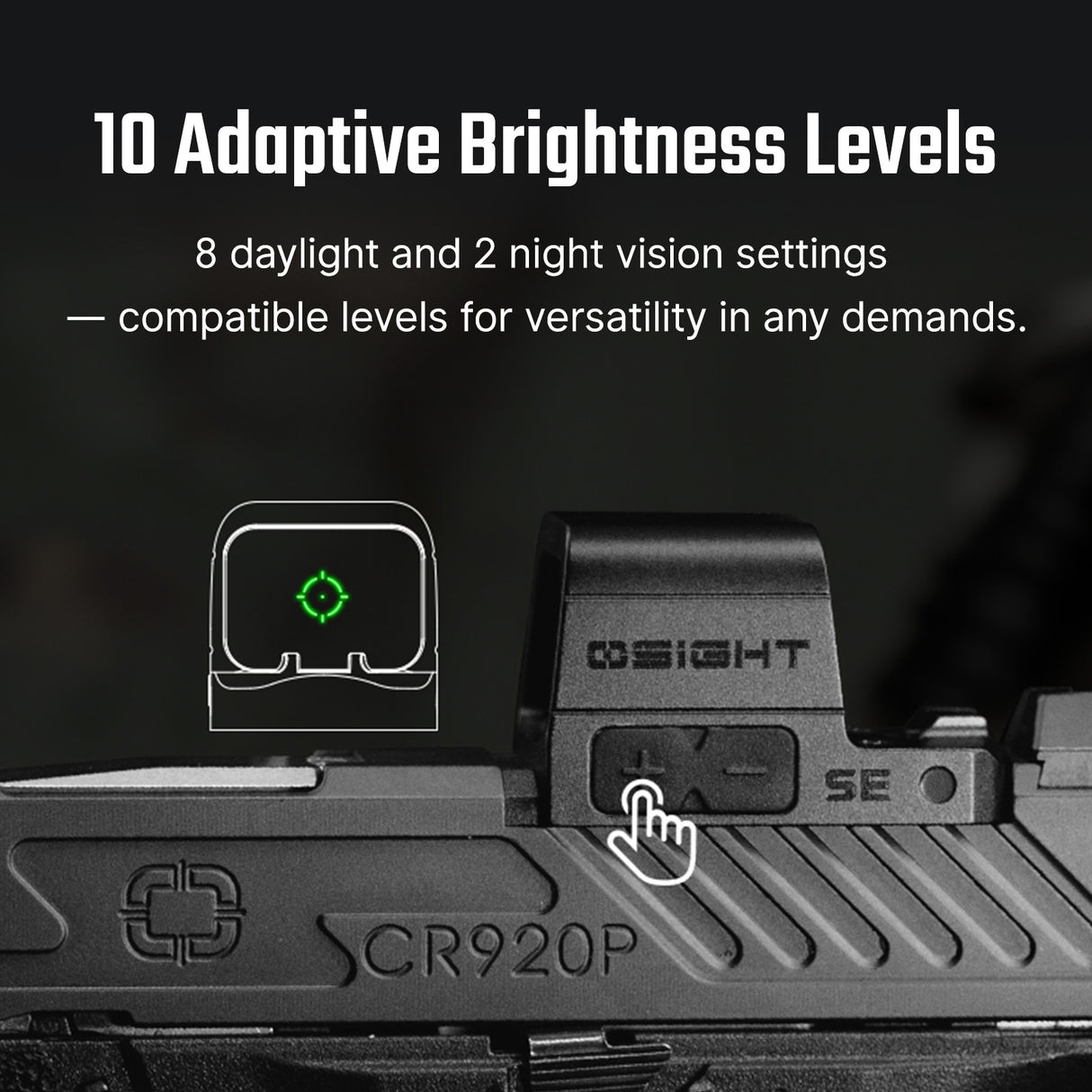 Osight SE [green]