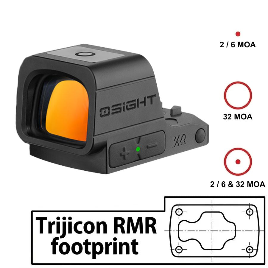 Osight XR Enclosed [rouge]