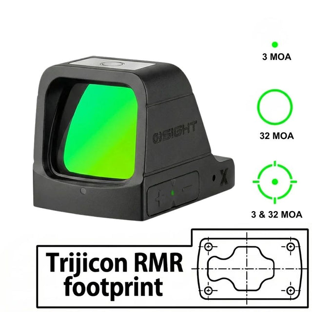 Osight X [vert] optique
