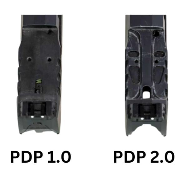 Plaque Optics Ready Walther PDP 1.0 [2021] | empreinte Trijicon RMR 