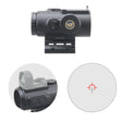 Vector Optics Paragon 4x24 ultra compact prism rifle scope