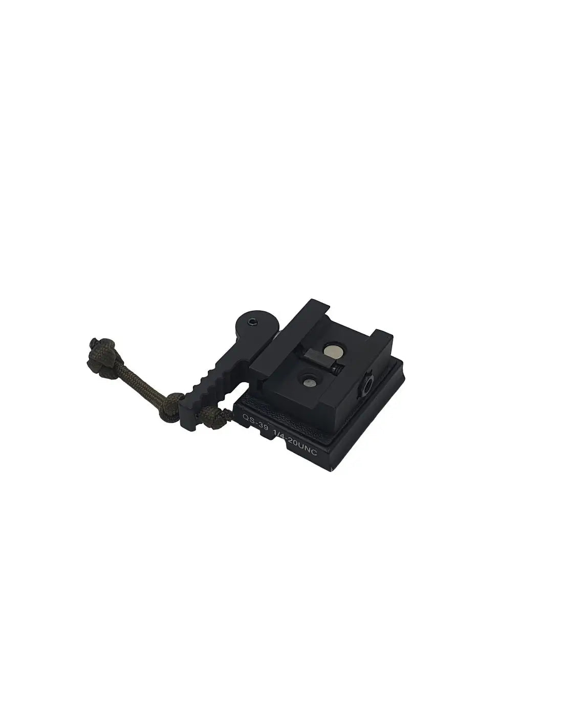 Picatinny vers Tripod [1/4’’ & 3/8’’ screws] réduction