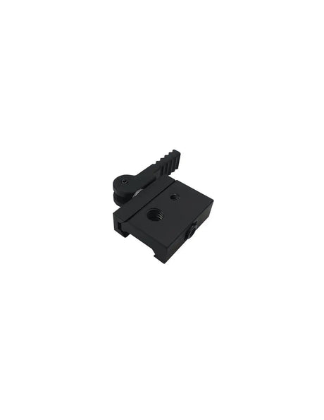Picatinny vers Tripod [1/4’’ & 3/8’’ screws] réduction