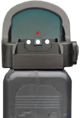 Sig Sauer P220, P226, P229, P320 & P365 Optics Ready semi-adjustable sight set | with white dots