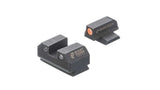 Ruger Max-9 [incl. OR] organes de visée hauts | avec tritium