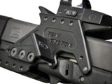 Red dot frame mount for Glock gen 4 models [G17, G22, G34 & other] | Trijicon RMR footprint
