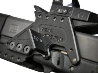 Montage point rouge de carcasse pour modèles Glock gen 4 [G17, G22, G34 & other] | Trijicon RMR empreinte