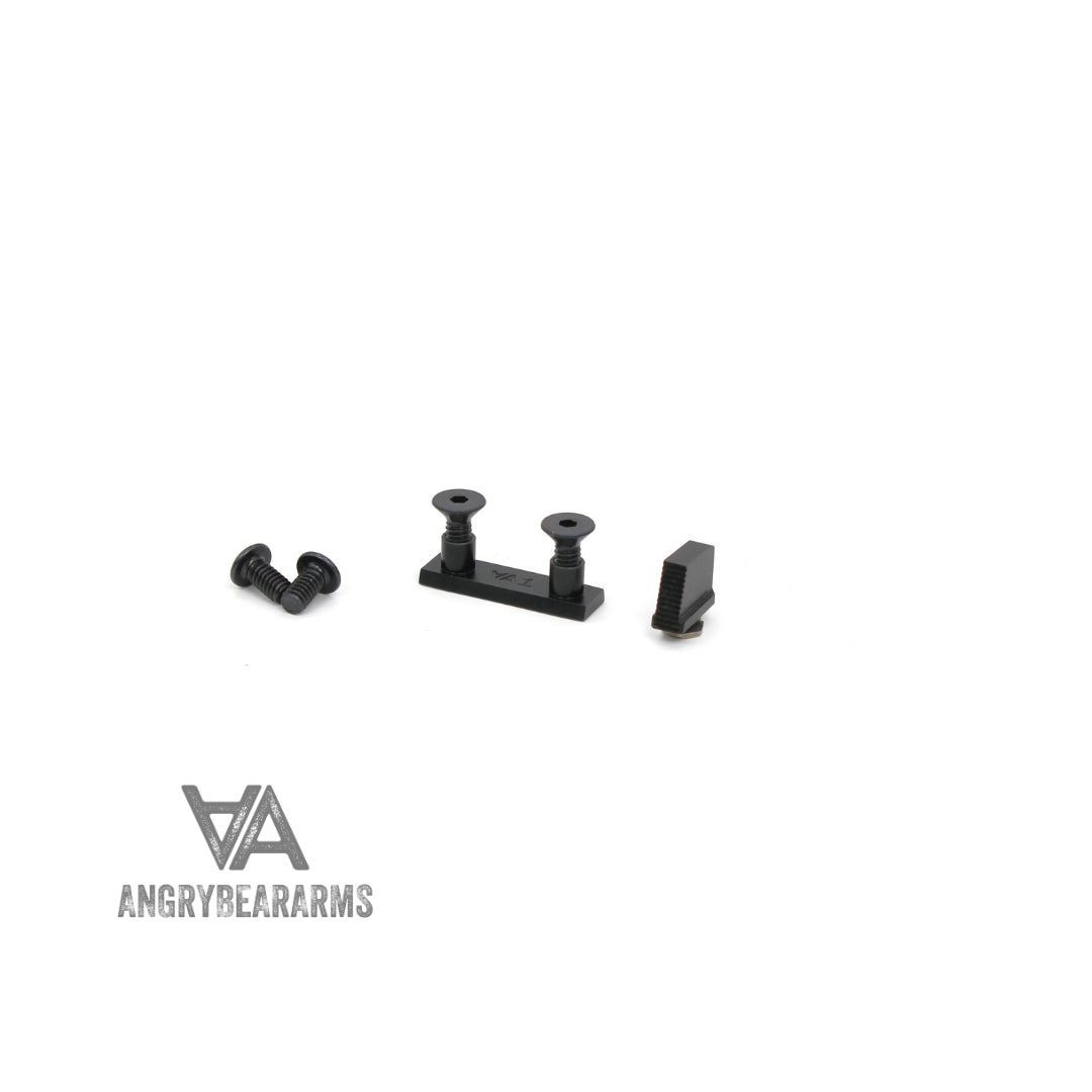 Montage point rouge Glock modèles [G17, G19, G26 & autres] | Holosun K-series empreinte