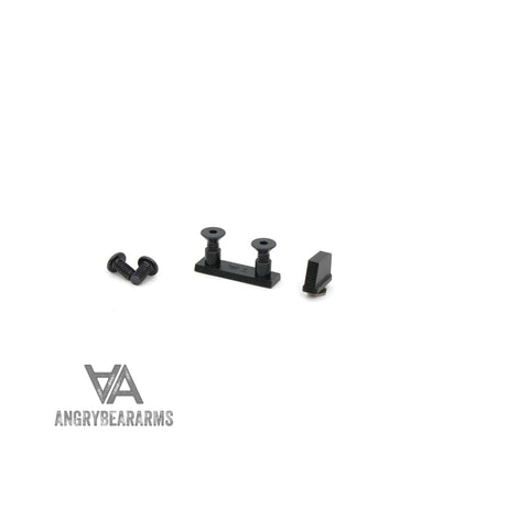 Monture viseur point rouge Glock modèles [G17, G19, G26 & autres] | empreinte Holosun K-series