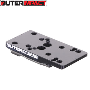 Red dot mount for Tanfoglio models | type C [RMR RTS Docter footprint]