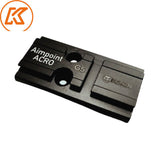 Steel red dot plate for Glock MOS | Aimpoint Acro footprint