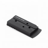 Red dot plate for Glock MOS | type B [RMR & RTS footprints]