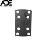 Cale de viseur point rouge 1° | K-series & Shield RMSc empreinte