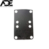 Red dot shim 1° | Trijicon RMR footprint