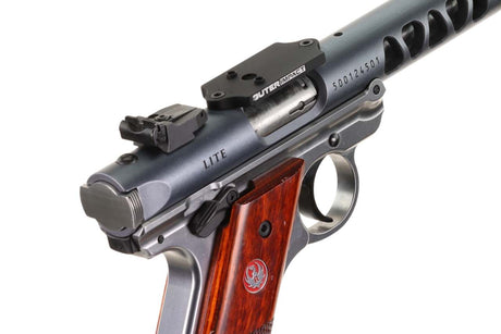 Ruger Mark III & Mark IV plaque adaptatrice | type S [RMSc DPP & K-series empreinte]