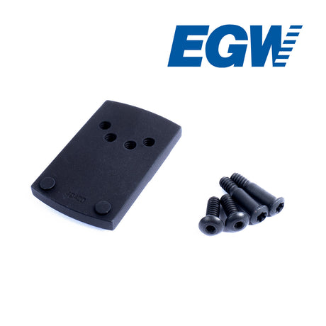 Support de viseur point rouge Ruger Mark, P85, P97 | type S [empreinte RMSc, DPP, K-series]