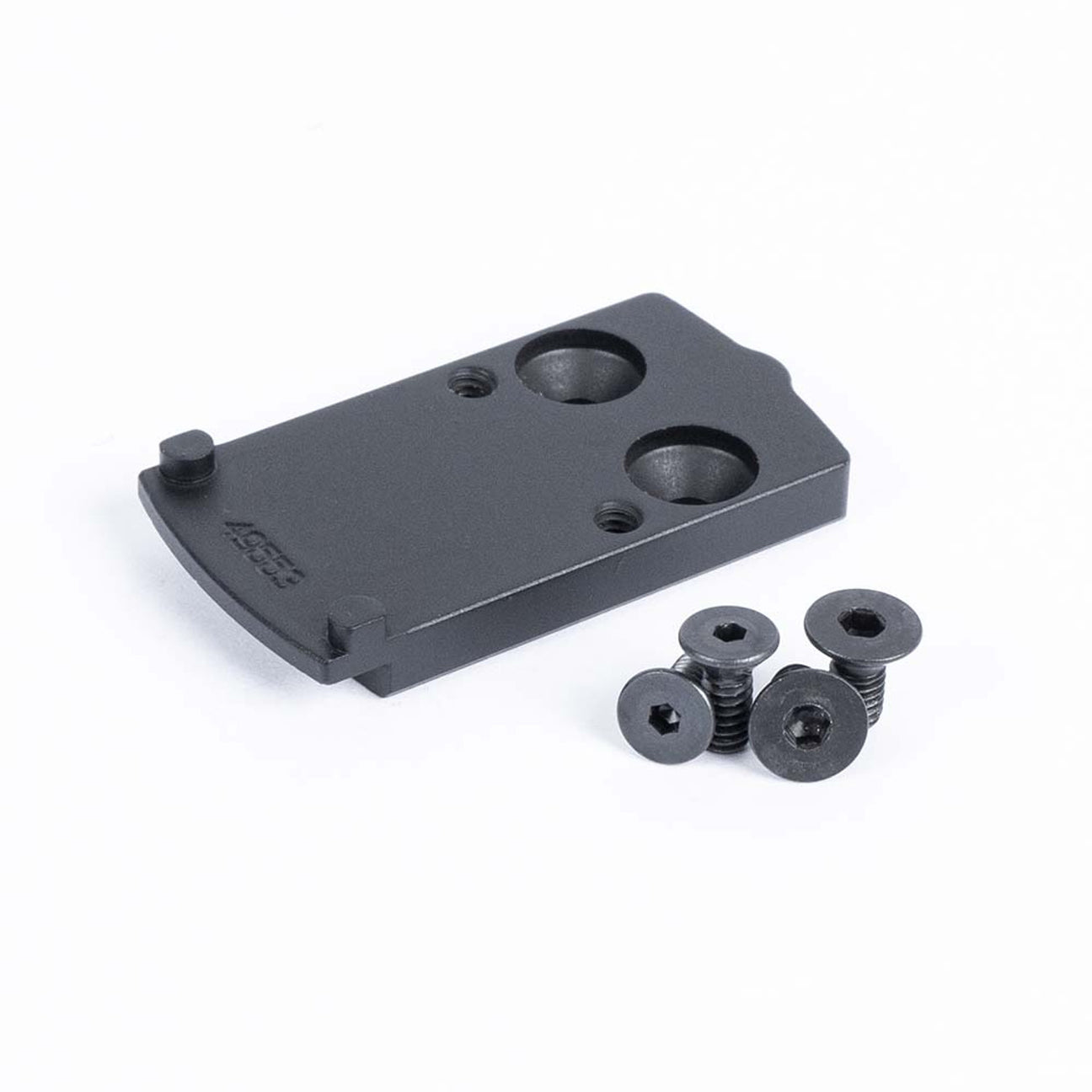 Ruger Max-9 plaque adaptatrice | Trijicon RMR empreinte