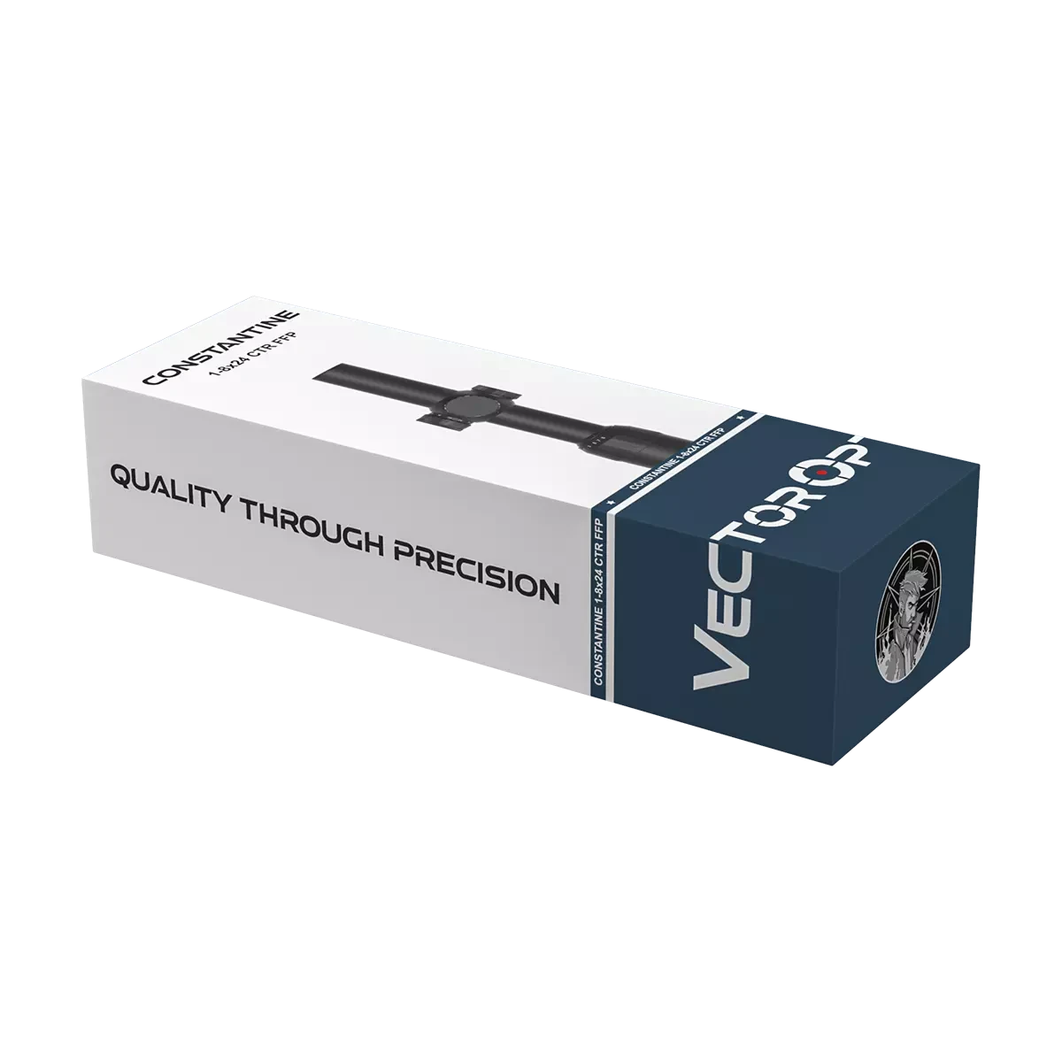 Vector Optics Constantine 1-8x24 FFP riflescope
