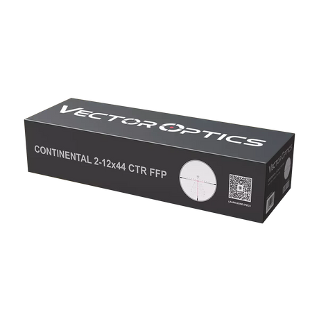 Vector Optics Continental x6 2-12x44 CTR MPVO lunette de visée Vector Optics