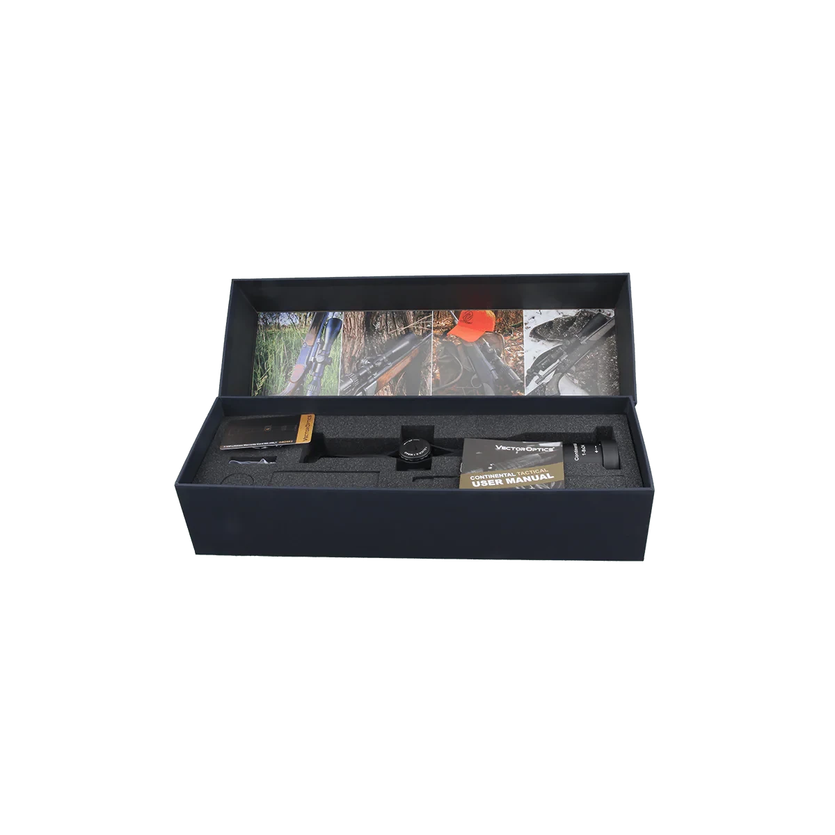 Vector Optics Continental x8 1-8x24 ED Tactical riflescope