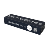 Vector Optics Continental x8 1-8x24 ED Tactical riflescope