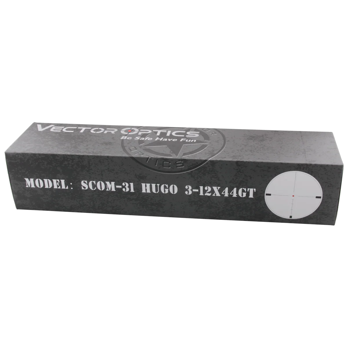 Vector Optics Hugo 3-12x44GT SFP riflescope