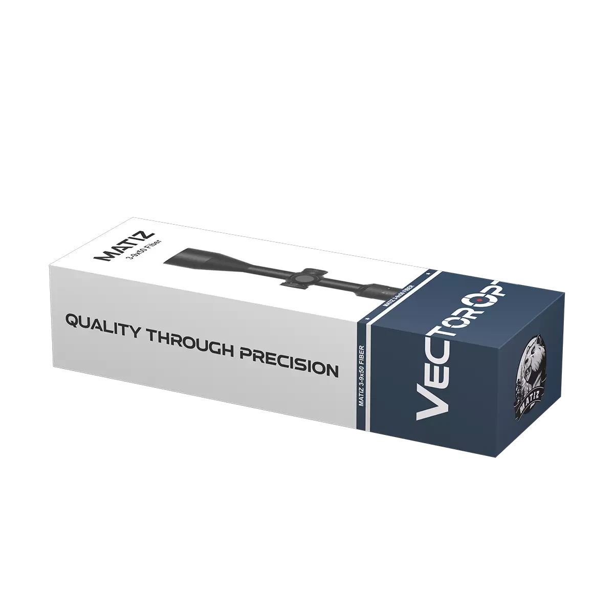 Vector Optics Matiz 3-9x50 Fiber SFP riflescope