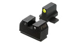 Sig Sauer [P220 P226 P229 P320 P365] Optics Ready tall sights | with tritium