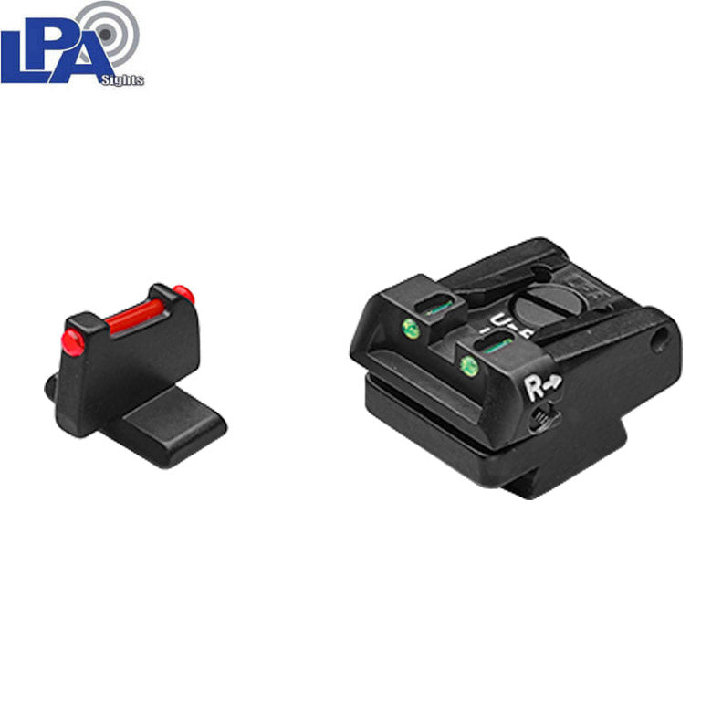 HK VP9 OR & HK SFP9 OR adjustable sights | with fiber optics