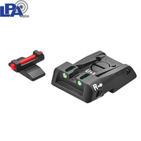 Beretta 92X Performance adjustable sights | fiber optic
