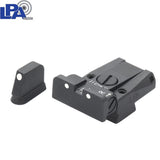 CZ 75 [75B 75 SP-01 P-01] adjustable sights | with white dots