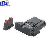 CZ 75 [75B 75 SP-01 P-01] organes de visée réglables | avec fibre optique