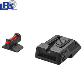 Sig Sauer 1911.22 LR adjustable sights | with fiber optics