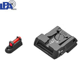 CZ P-07 CZ P-09 organes de visée réglables | avec fibre optique