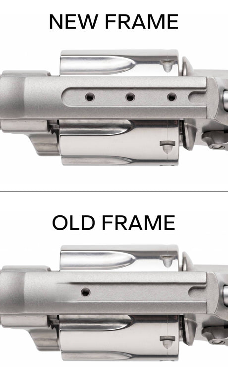 S&W revolver [686, 629, 19, 66, 586 & other] hausse réglable | vierge