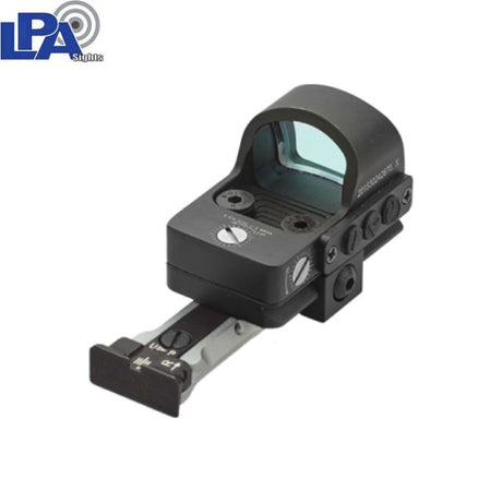 S&W revolver [686 629 19 66 586 & other] viseur point rouge ready organes de visée réglables [spring-front sight] | avec fibre optique