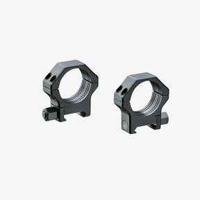 30mm scope rings | Picatinny base with screw nut - Low [8mm]