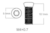 Jeu de vis 3pcs | M4x0.7 [T10]